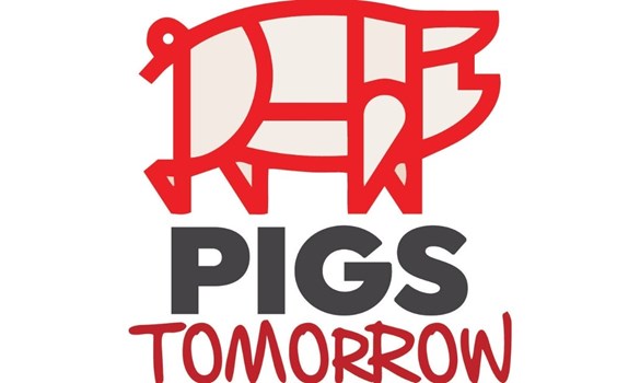 Pigs Tomorrow conference logo